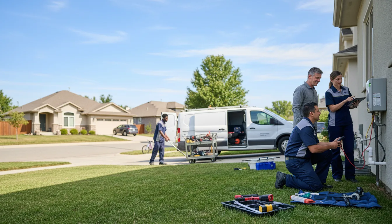 Tankless water heater service in Medford, NJ